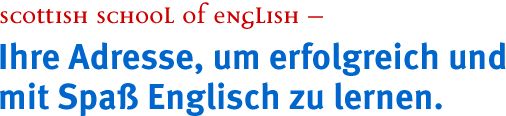 Kontakt Scottish School of English - Steinfurt